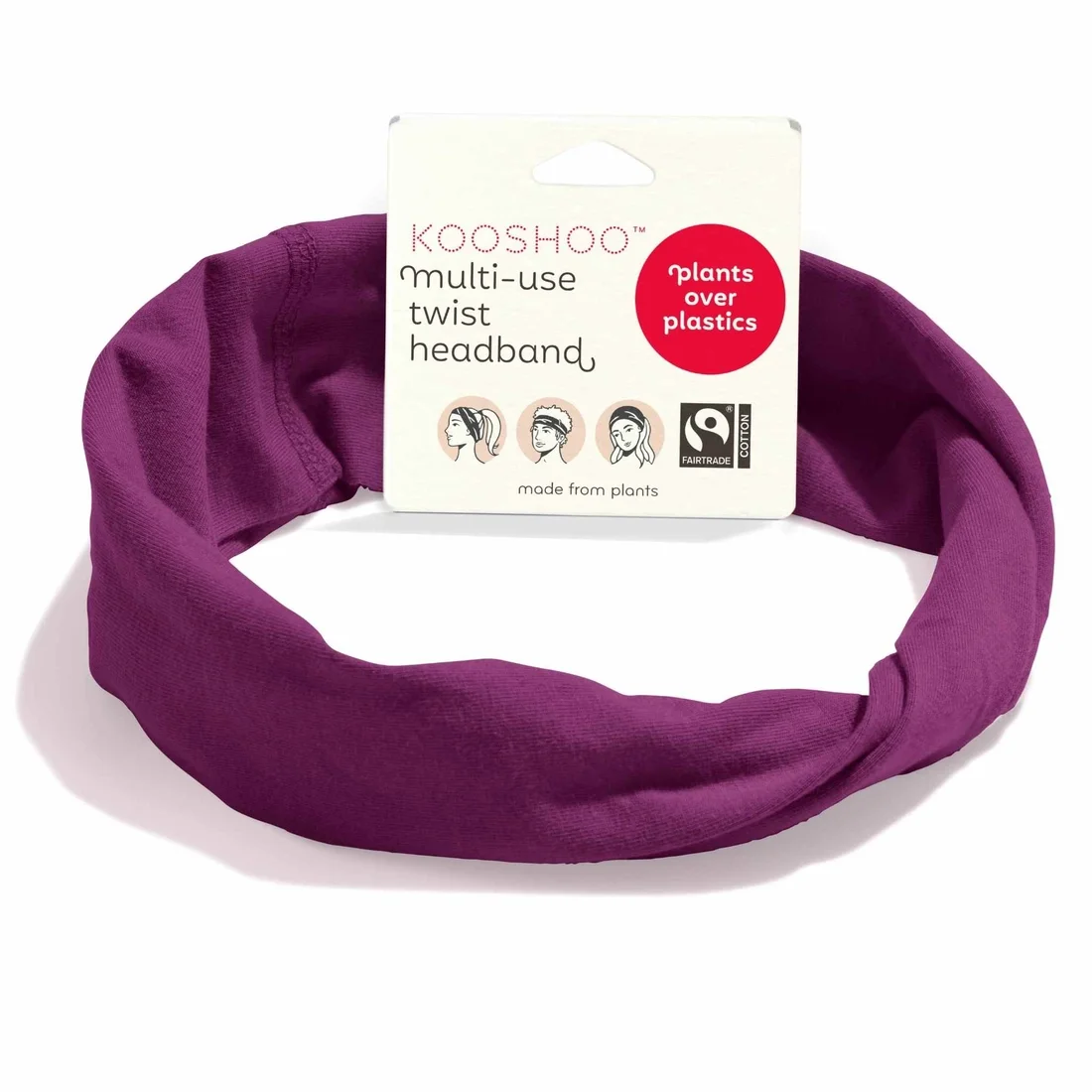 KooShoo Organic Twist Headbands — Eco Maniac Company